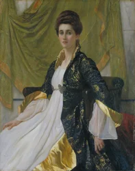 Porträt von Mrs. Ernest Moon